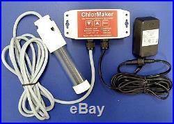 ControlOMatic ChlorMaker Hot Tub and Spa Saltwater Chlorine Generator. NEW
