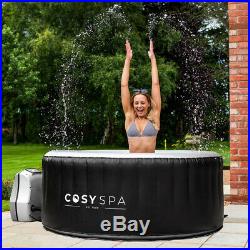 CosySpa Inflatable Hot Tubs LUXURY SPAS 4/6 Person 130 Jets FREE DELIVERY