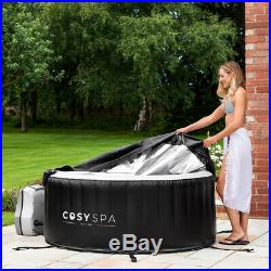 CosySpa Inflatable Hot Tubs LUXURY SPAS 4/6 Person 130 Jets FREE DELIVERY