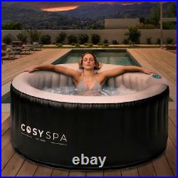 CosySpa aufblasbar Whirlpool Outdoor/Indoor Spa 4/6 Personen, Luftdüsen