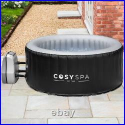 CosySpa aufblasbar Whirlpool Outdoor/Indoor Spa 4/6 Personen, Luftdüsen