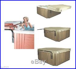 CoverShelf Spa Hot Tub Cover Holder-The Cover Roll Over Spa lifter Hot Tub Lifer