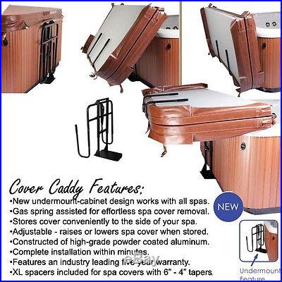 Cover Caddy Premium Hydraulic Undermount Hot Tub Cover Lift / Spa Cover Lifter