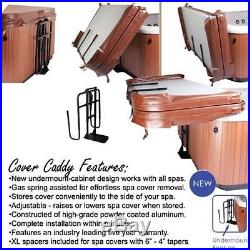 Cover Caddy Premium Hydraulic Undermount Hot Tub Cover Lift Spa Cover Lifter