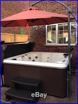 Cover Valet Hot Tub Spa Undermount Umbrella Parasol Garden Patio 2750mm