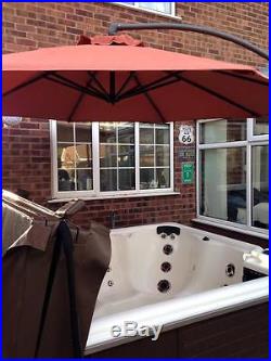 Cover Valet Hot Tub Spa Undermount Umbrella Parasol Garden Patio 2750mm