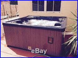 DR. Wellness Hot Tub Jacuzzi Outdoor Heated 6 Person Relax