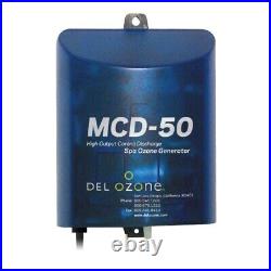 Del Ozone MCD-50 Spa Ozonator with 4-pin AMP Plug, 120/240V MCD-50U-12