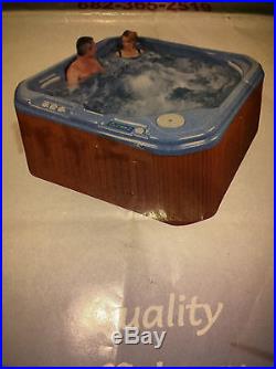Deluxe Hot Tub Spa Massage Soak 6 Jets Headrests Best Christmas Oversized Gifts