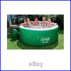 Deluxe Inflatable Spa Portable Heated 4-6 Person Jacuzzi Hot Tub Filter New