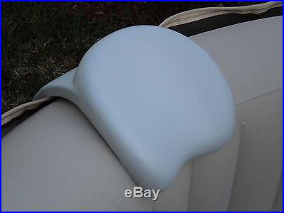 Deluxe TheraPure Spa Comfort Kit Headrest & Cupholder for Inflatable Hot Tub