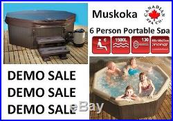 Demo Model Canadian Spa Haliburton / Muskoka- 6 Person 6ft Portable Hot Tub