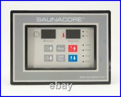 Digital Sauna Controller Timer with Aux Controls -120 VAC