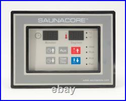 Digital Sauna Controller Timer with Aux Controls -220 VAC
