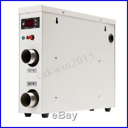 Digital Swimming Pool & SPA Electric Water Heater Thermostat 11KW Hot Tub 220V
