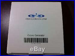 Dimension One Ozonator Ozone Ultra Pure/Crystal Zone 01781-16-A, 01781-16Y-A