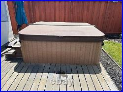 Dimension one @home Hot Tub Spa Controller with Cover and Steps