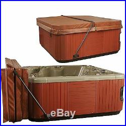 Durable Top Shock Portable Cover Lift Mount Spa Lifter Hot Tub Bath Jacuzzi