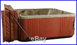 Durable Top Shock Portable Cover Lift Mount Spa Lifter Hot Tub Bath Jacuzzi