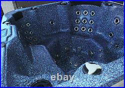 Dynasty Spas 6 Person Outdoor Whirlpool Lounger Spa Hot Tub with 48 Jets