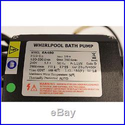 EA350 LX Whirlpool Pump Hot Tub Pumps
