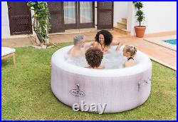 END OF SEASON SALE! Lay-Z-Spa Cancun 4 Person Hot Tub FAST DELIVERY