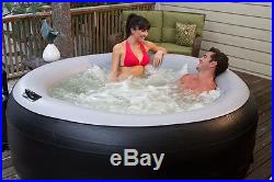 EZ Spa2Go Premium Portable Inflatable Hot Tub Spa with TurboWave Bubble System