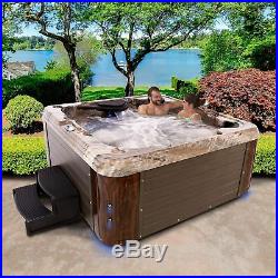 Everlast Hot Tub Grand View 90-Jet Spa WITH Lounger Seats 5-6 People