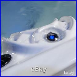 Everlast Spa Indulgence Hot Tub with 100 Jet Sterling SILVER