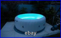 FAST Lay-Z-Spa Paris AIRJETS 4-6 Ppl Hot Tub LED Lights RECEIPT NEW