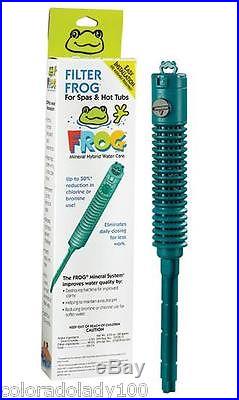 Filter Frog Spa Hot Tub Mineral Purifier Cartridge Sanitizer FREE SHIPPING