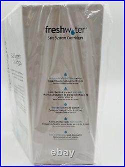 FreshWater Salt System Cartridges 3 Pack New Sealed! FAST FREE SHIPPING