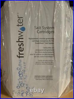 Freshwater salt system cartridge 3pk 80004