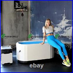 GOGLAM Customized size double wall fabric double layer cold plunge ice tub IB01