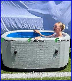 GOGLAM Hot Sale 2023 DWF Inflatable Ice Bath For Sport Recovery With Cover
