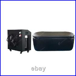 GOGLAM Ice Bath/ Plunge Barrel, Chiller, Pump & Filter