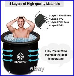 GOGLAM Inflatable Ice Bath Portable Bath for Recovery cold plunge ice bath