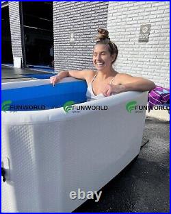 GOGLAM Sports ice bath Cold Plunge Bath Inflatable Bath Tub For Sports Recovery