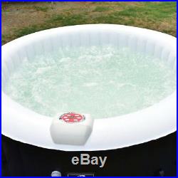 Goplus 4-6 Person Outdoor Spa Inflatable Hot Tub