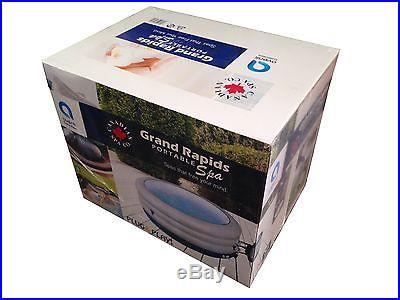 Grand Rapids Hot Tub Extra Deep 4 Person Inflatable Portable Spa