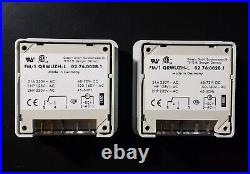 Grasslin FM/1 QRWUZH-l Panel Mount, 115v, 21A, 7 day timers / Lot of 2