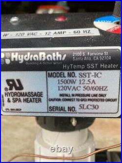 Gruber Hydro DuraFlo Spa Pump with HydraBath Heater and 1HP Century Motor