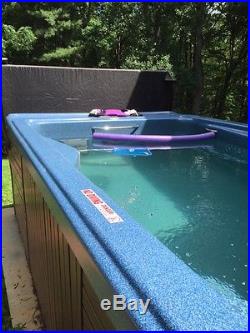 H2X swim spa hot tub