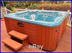 HOT SPRING 7 PERSON 500 GALLON GRANDEE Spa Hot Tub Jacuzzi Winchester, VA