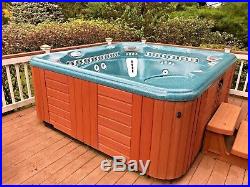 HOT SPRING 7 PERSON 500 GALLON GRANDEE Spa Hot Tub Jacuzzi Winchester, VA