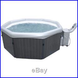HOT TUB INFLATABLE 6 PERSON PORTABLE OUTDOOR GARDEN EASY ASSEMBLY SPA NEW