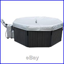 HOT TUB INFLATABLE 6 PERSON PORTABLE OUTDOOR GARDEN EASY ASSEMBLY SPA NEW