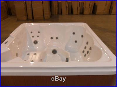 HOT TUB SALE Save over $1100-Hot Tub, 6 person, 1 lounge, 30 Jets, Chem Kit
