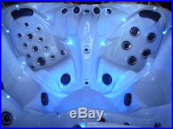 HOT TUB SPA 2017 HIGH END QUALITY! WICKED COOL STYLING! $9000 value! Bath sauna