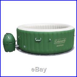 HOT TUB SPA Heated Bubble Massage Jacuzzi Portable Inflatable Coleman 6 Person